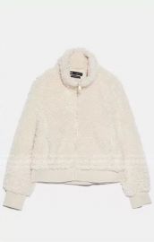 Fleece Bomber by Zara at Zara