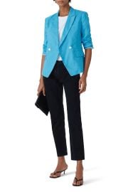 Fletcher Linen Blazer by rag amp bone for 95 Rent the Runway at Rent the Runway