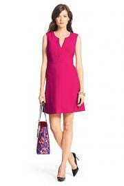 Fleur A-Line Dress at DvF