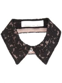 Fleur Du Mal   39 Tokyo  39  Lace Collar - Farfetch at Farfetch