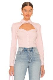 Fleur Du Mal Bella Shirt at Revolve