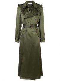 Fleur Du Mal Classic Trench Coat - Farfetch at Farfetch