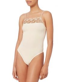 Fleur Du Mal Star Inset Bodysuit at Intermix