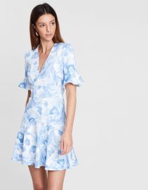 Fleur V Flip Dress by Lover at The Iconic