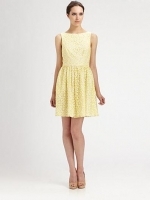 Fleur de Tille Dress by Shoshanna at Saks Fifth Avenue