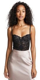 Fleur du Mal Charlotte Lace Balconette Bodysuit at Shopbop