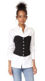 Fleur du Mal Corset Top at Shopbop