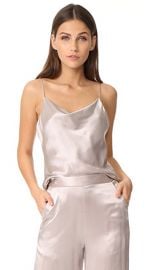 Fleur du Mal Cowl Neck Cami at Shopbop