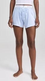 Fleur du Mal Unisex Washable Silk Boxers at Shopbop