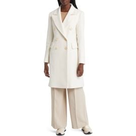 Fleurette Ari Double Breasted Wool Coat at Nordstrom