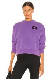 Flight Fleece Crew Sweatshirt by Jordan at Revolve