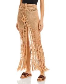 Flook The Label Eden Crochet Maxi Skirt Swim Cover-Up Bloomingdales at Bloomingdales