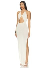 Flook The Label Zoelle Dress In Buttermilk at Revolve