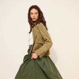 Flora Midi Skirt Nuuly at Nuuly