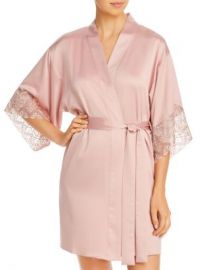 Flora Nikrooz Ada Charmeuse Kimono Robe Women - Bloomingdale s at Bloomingdales