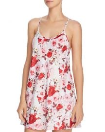 Flora Nikrooz Alejandra Floral Satin Chemise at Bloomingdales