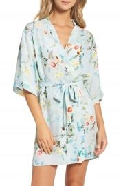 Flora Nikrooz Alison Floral Kimono Robe at Nordstrom