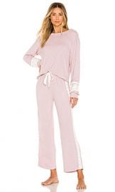 Flora Nikrooz Amabel PJ Set in Mauve from Revolve com at Revolve