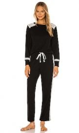 Flora Nikrooz Charlie PJ Set in Black at Revolve