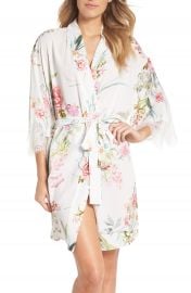 Flora Nikrooz Fiona Crepe Robe at Nordstrom