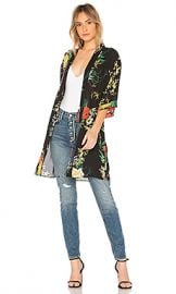 Flora Nikrooz Floral Robe in Floral from Revolve com at Revolve