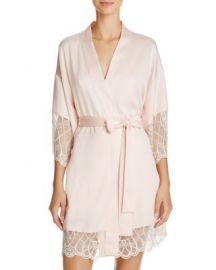 WornOnTV: Hope’s pink lace-trimmed robe on The Bold and the Beautiful ...