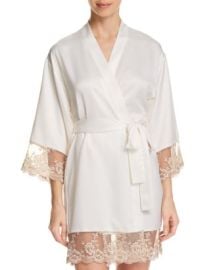 Flora Nikrooz Rosa Charmeuse Kimono Bloomingdale39s at Bloomingdales