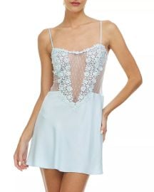 Flora Nikrooz Showstopper Charmeuse Chemise Bloomingdales at Bloomingdales