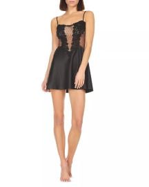 Flora Nikrooz Showstopper Charmeuse Chemise Bloomingdales at Bloomingdales