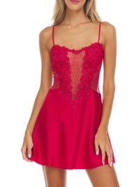 Flora Nikrooz Showstopper Lace Chemise on SALE Saks OFF 5TH at Saks Off 5th