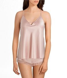 Flora Nikrooz Smokey Rose Victoria Cami at Dillards