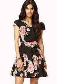 Floral Aline Dress at Forever 21