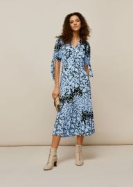 Floral Animal Neave Dress at Whistles