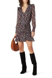 Floral Anjali Dress by Veronica Beard for 53 Rent the Runway at Rent the Runway