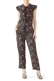 Floral Antoinette Jumpsuit by Banjanan for 65 at Rent the Runway