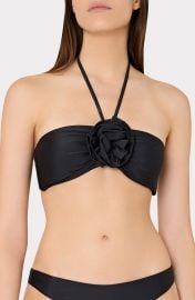 Floral Appliqué Halter Top at Nordstrom