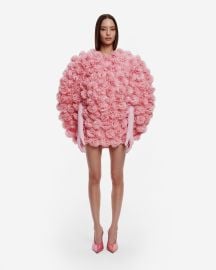 Floral-Appliqu Cape SELEZZA LONDON at Selezza