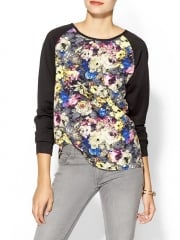 Floral Baseball Top at Piperlime