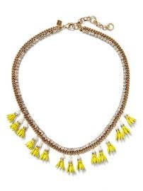 Floral Bell Necklace at Banana Republic