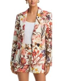 Floral Blazer - Exclusive at Bloomingdales