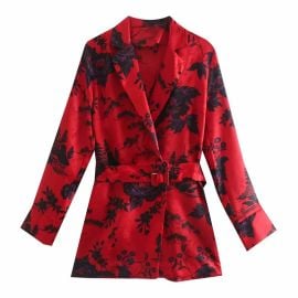 Floral Blazer at Zara