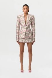 Floral Blazer and Skirt at Naked Wardrobe