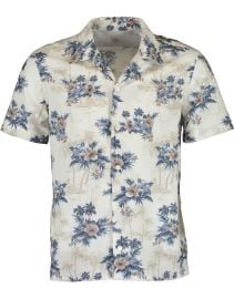 Floral Bowling Shirt ELEVENTY Marissa Collections at Marissa Collections