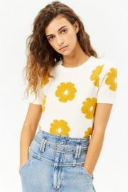 Floral Brushed Knit Top by Forever 21 at Forever 21