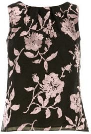 Floral Burnout Shell Top at Dorothy Perkins