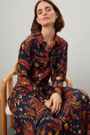 Floral Button Up Dress by Thakoon Collective Rent the Runway at Rent the Runway