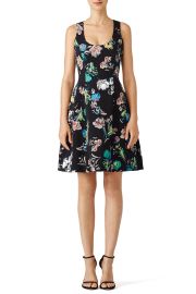 Floral Cady Dress Prabal Gurung at Rent The Runway