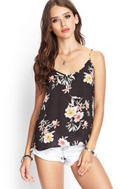 Floral Cami at Forever 21