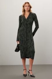 Floral Cardigan Dress by Jason Wu Collective for 45 Rent the Runway at Rent the Runway