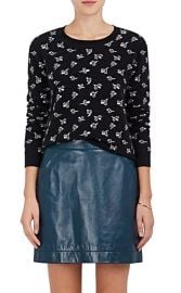 Floral Cashmere Crop Sweater by Marc Jacobs at Barneys